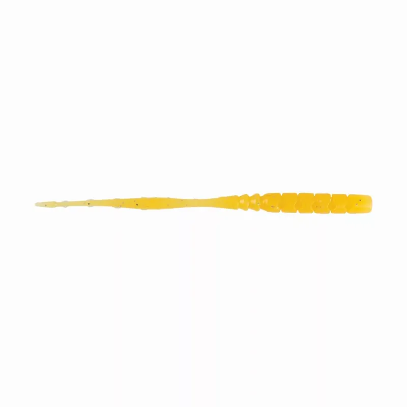 Hete Deal MUSTAD AJI STRAIGHT TAIL 3‘‘ ORANGE LUMINOUS 12DB/