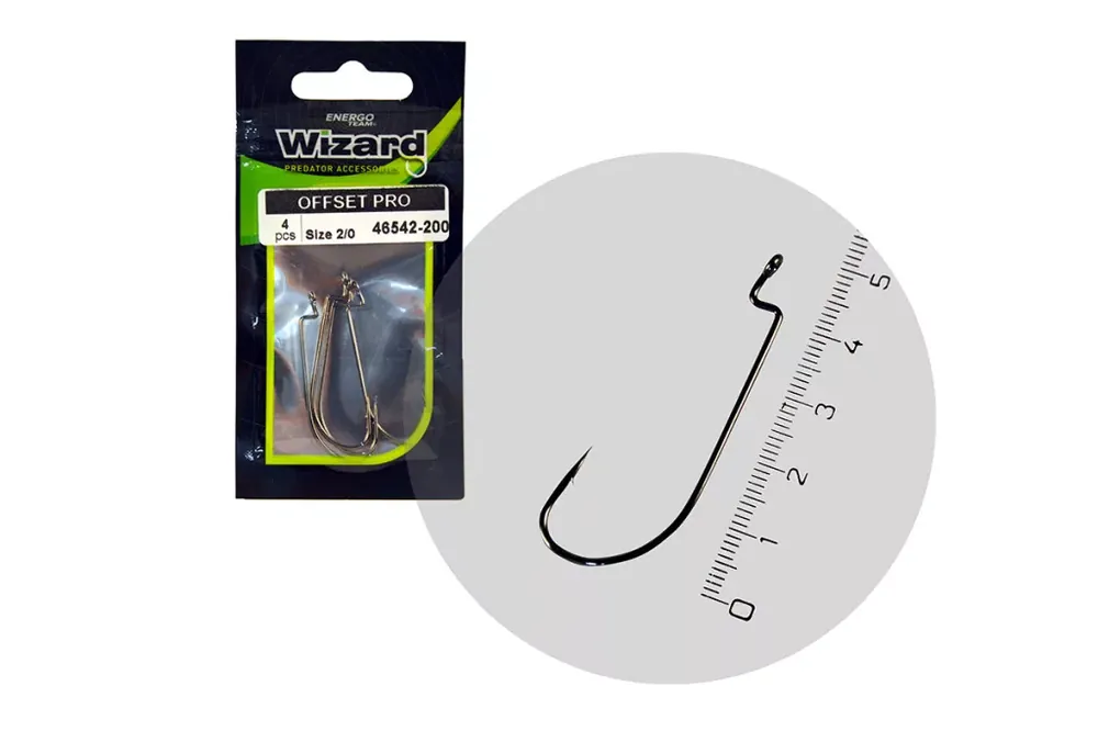 Beperkte Voorraad WIZARD OFFSET PRO 2/0 4DB/CSOMAG