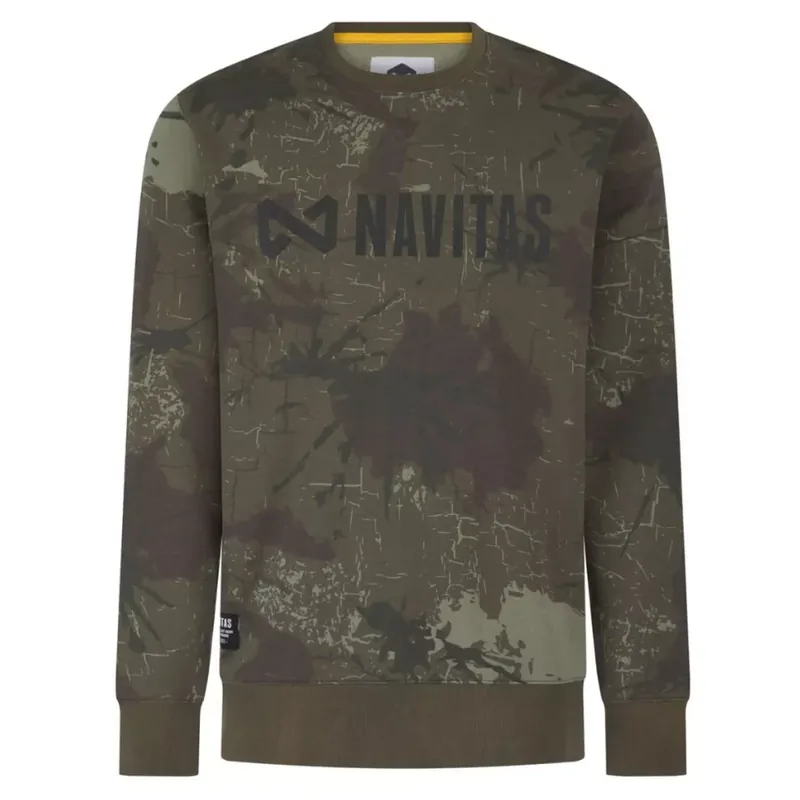 Direct Beschikbaar NAVITAS CAMO IDENTITY SWEATSHIRT S - Akcioshorg