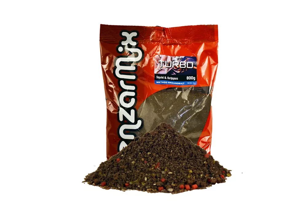 Fabrieksprijs BENZAR TURBO METHOD SQUID-OCTOPUS 800 GR - Akci