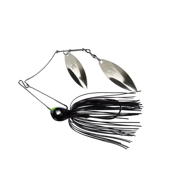 Op = Op MUSTAD ARM LOCK SPINNERBAIT 28GBLACK - Akciosho