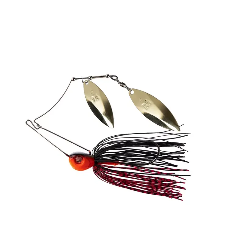 MUSTAD ARM LOCK SPINNERBAIT 7GBLACK ORANGE - Ak Beste Prijs