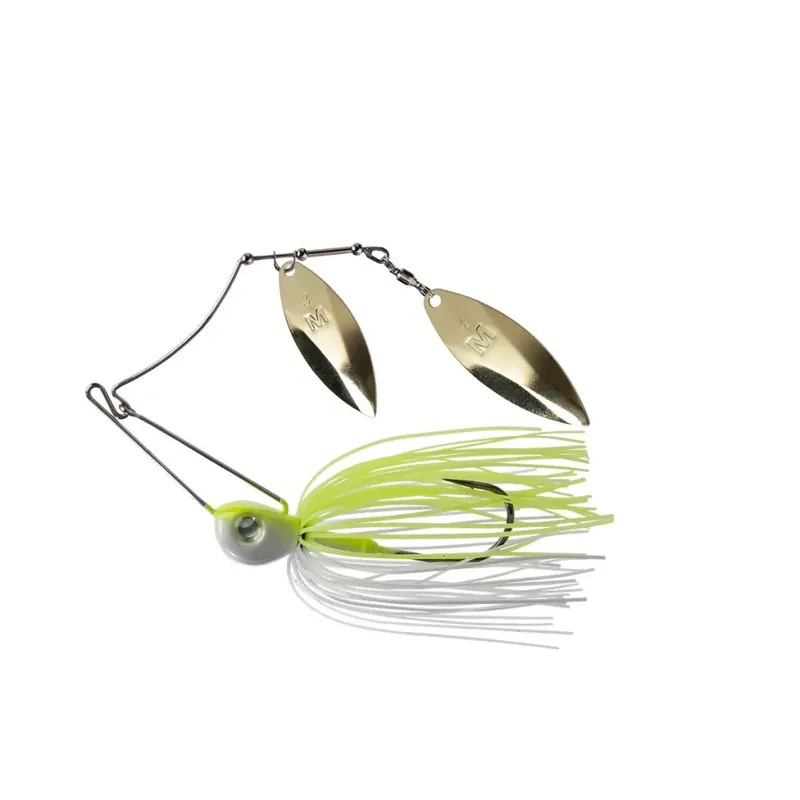 Fabrieksprijs MUSTAD ARM LOCK SPINNERBAIT 21GCART WHITE - Akc