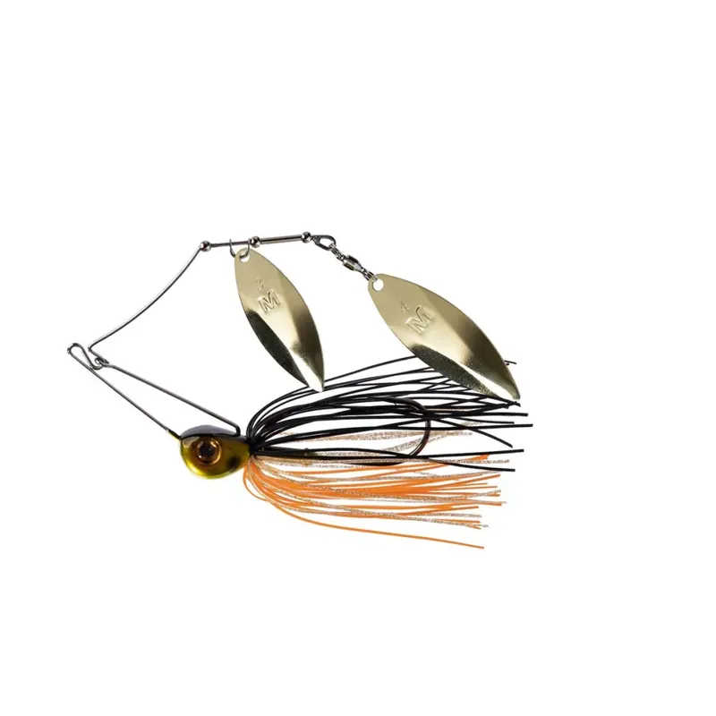 MUSTAD ARM LOCK SPINNERBAIT 7GORANGE GOLD - Akc Aanbieding