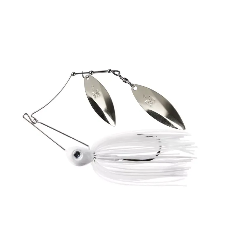 Beperkt Aanbod MUSTAD ARM LOCK SPINNERBAIT 10GPEARL WHITE - Ak
