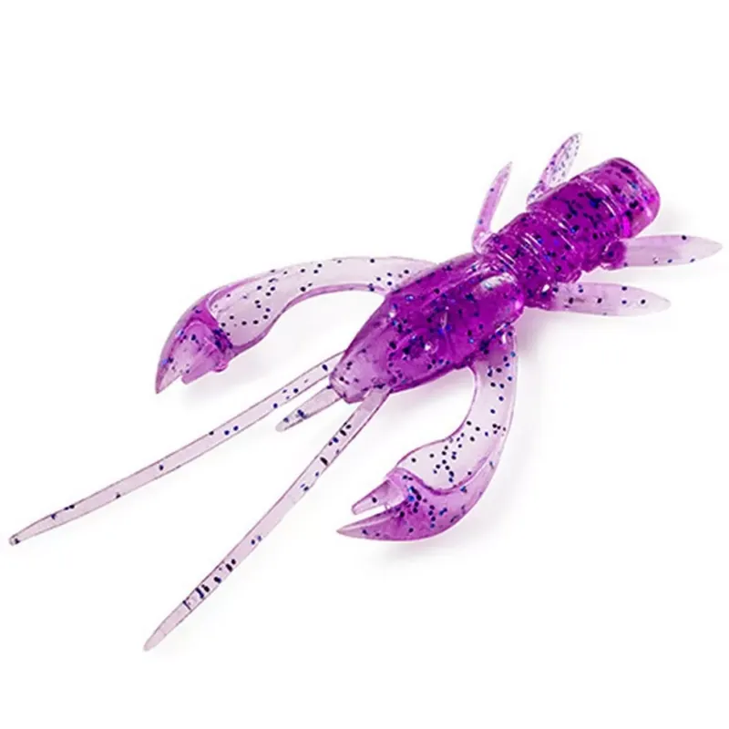 Weekendaanbieding FISHUP_REAL CRAW 2" (7PCS.), 014 - VIOLET/BLUE - Bruta