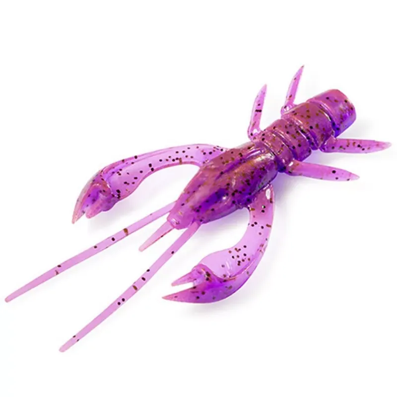 FISHUP_REAL CRAW 2" (7PCS.), 016 - LOX/GREEN & BLACK - Gereduceerde Prijs