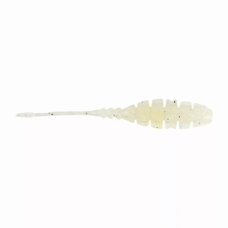 MUSTAD AJI WINGED BAIT 2‘‘ WHITE LUMINOUS 12DB/CSO Gereduceerde Prijs