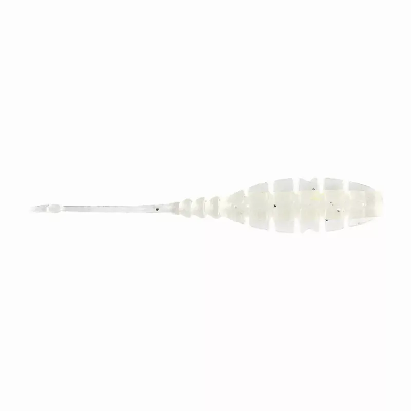 Lage Kosten MUSTAD AJI WINGED BAIT 2‘‘ CLEAR LUMINOUS SILVER G