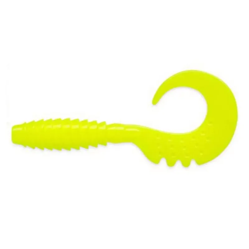 FISHUP_FANCY GRUB 2.5" (10PCS.), 046 - LEMON - Brutalf Express Levering