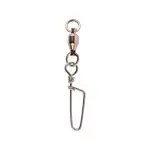 MUSTAD BB SWIVEL W/ COASTLOCK SNAP 2 5DB/CSOMAG Bestseller