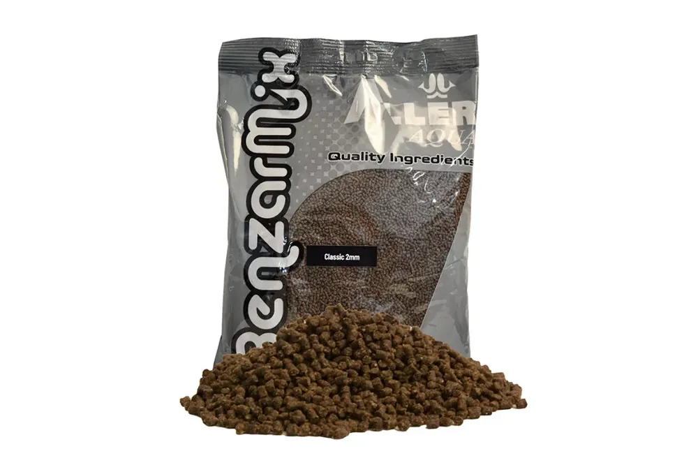 BENZAR MIX ALLER AQUA PELLET CLASSIC 2 MM 800GR Betaalbaar