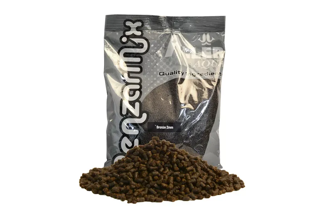 BENZAR MIX ALLER AQUA PELLET BRONZE 2 MM 800GR Hete Deal