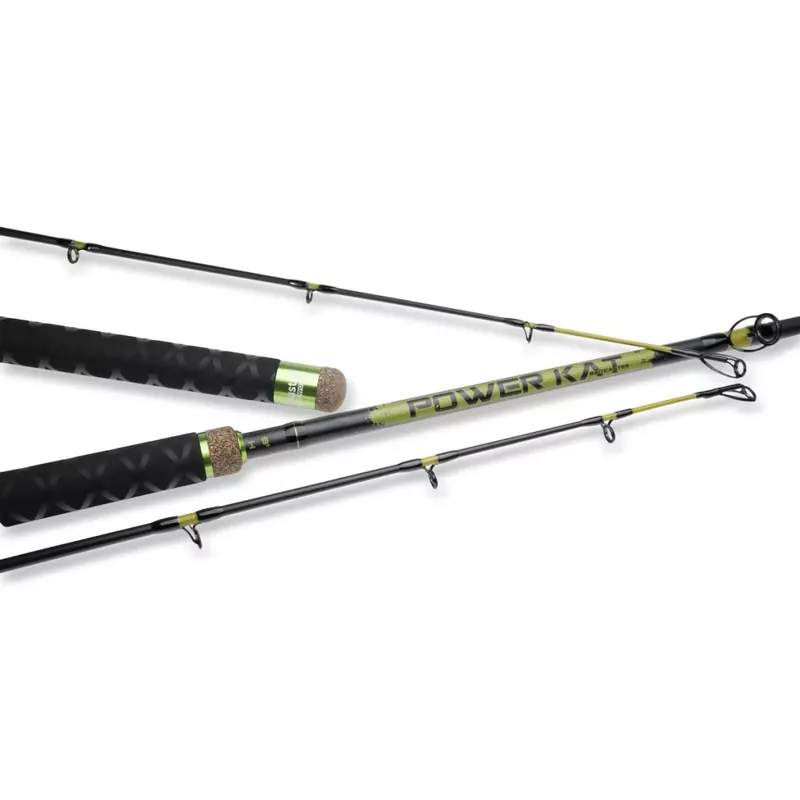Merkproduct MUSTAD POWER KAT 8‘ H 2SEC 243CM 45 - 280G