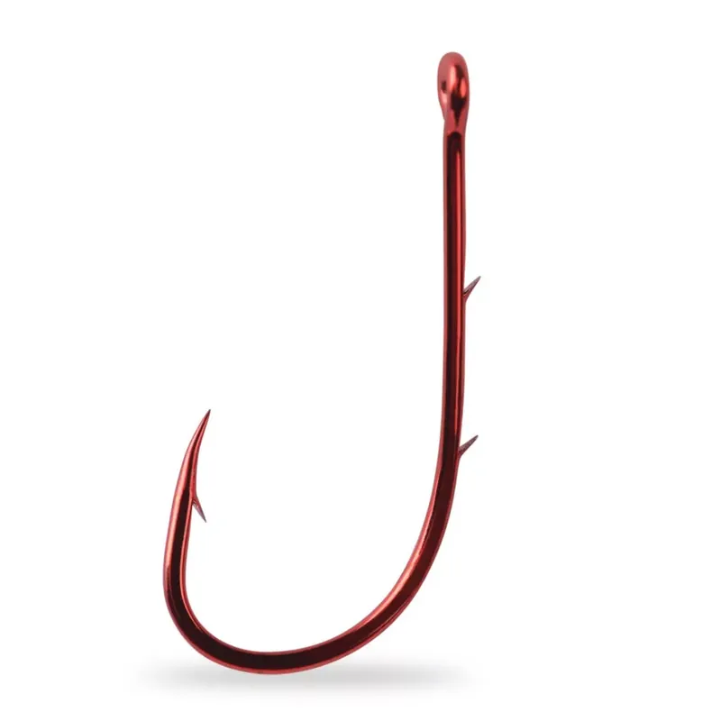 MUSTAD RED BAITHOLDER HOOK 4/0 5DB/CSOMAG - Akc Gratis Retour