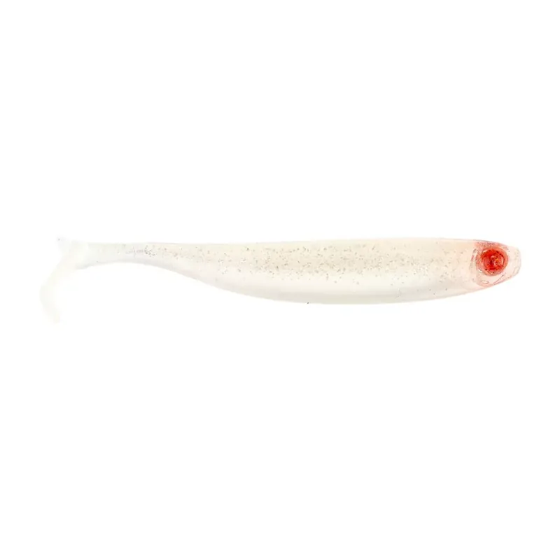 MUSTAD MEZASHI Z-TAIL MINNOW 3.5"SHIRASU 6DB/CSOMAG - B Gratis Retour