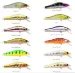 MUSTAD SCURRY MINNOW 55S PEARLzf Gecertificeerd