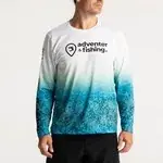 Tijdelijk Beschikbaar Adventer & Fishing ADVENTER FUNCTIONAL UV T-SHIRT BLUEFIN TR