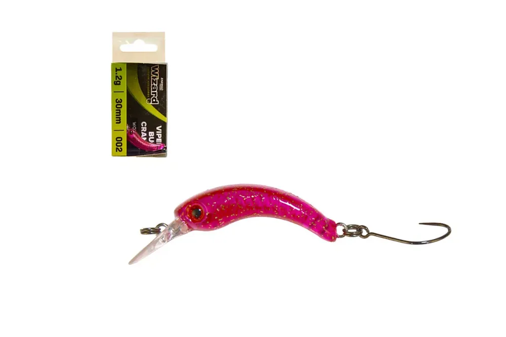 WIZARD VIPER BUG CRANK WOBBLER 1,2G 002 3 cm - Hete Deal