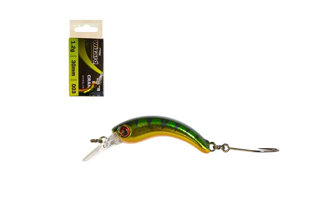 Must-Have WIZARD VIPER BUG CRANK WOBBLER 1,2G 003 3 cm -