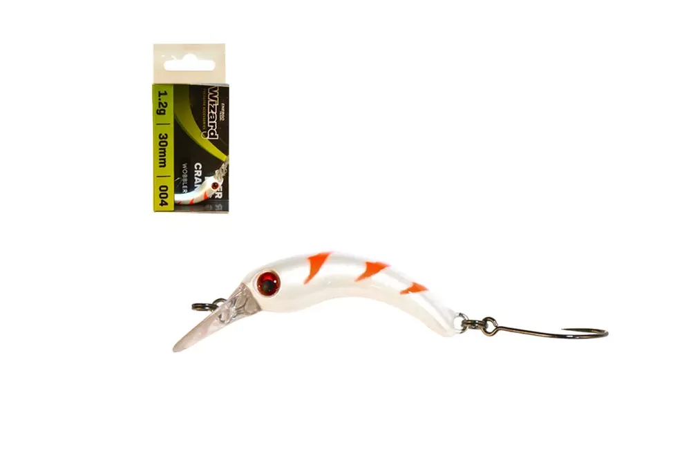 WIZARD VIPER BUG CRANK WOBBLER 1,2G 004 3 cm - Actieprijs