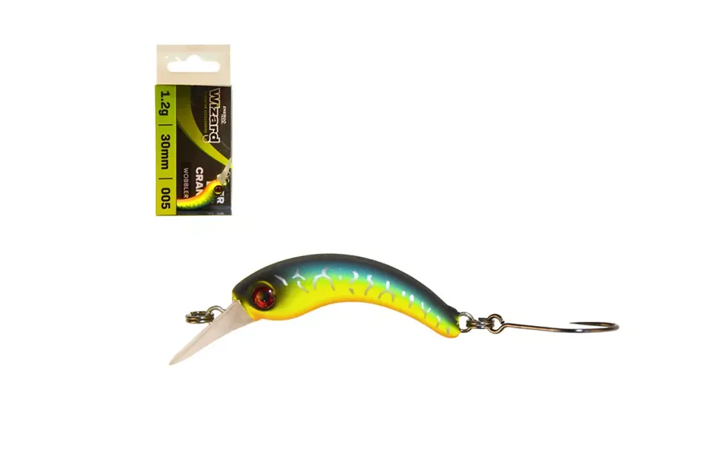 Speciale Aanbieding WIZARD VIPER BUG CRANK WOBBLER 1,2G 005 3 cm -