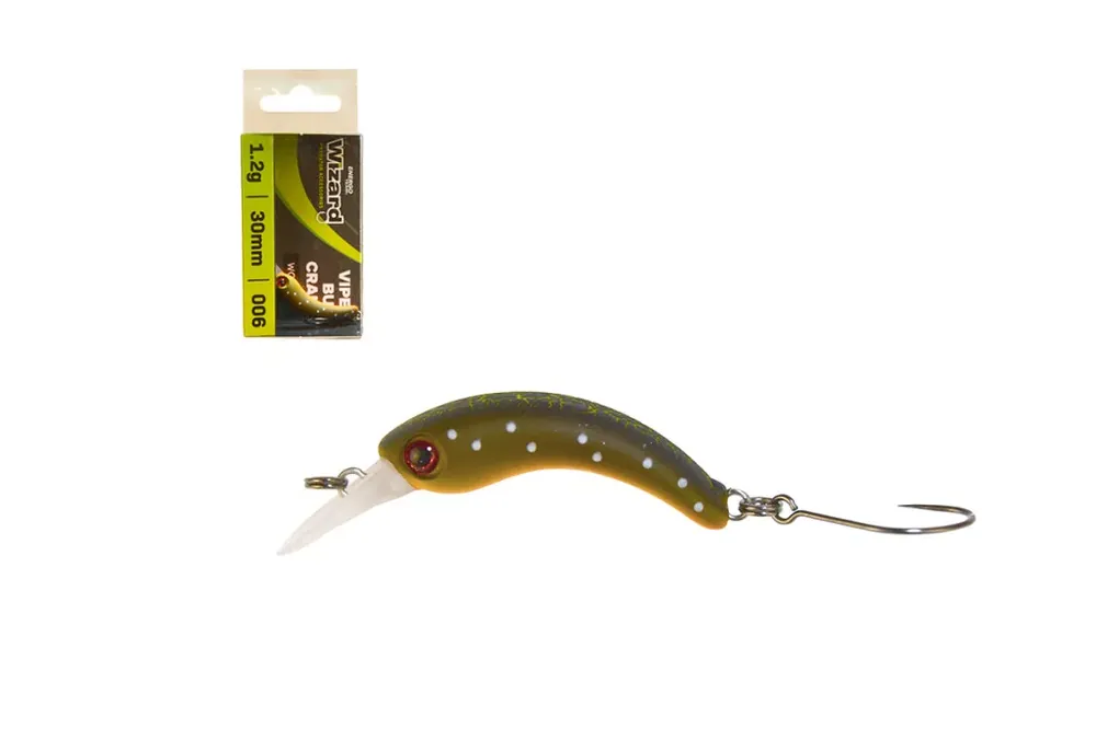 WIZARD VIPER BUG CRANK WOBBLER 1,2G 006 3 cm - Aanbieding