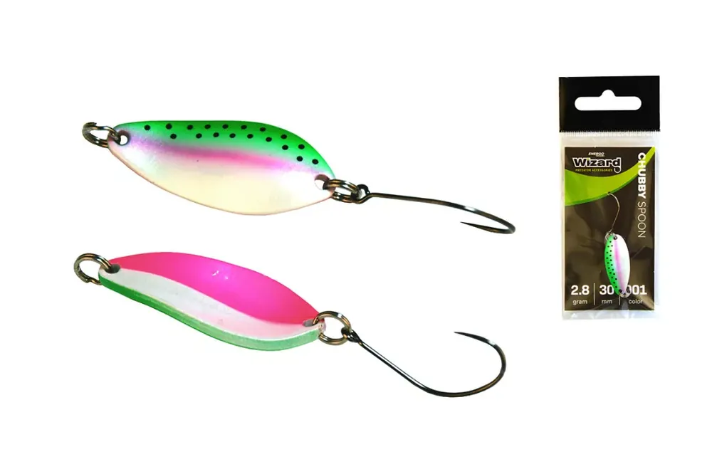 Koop Vandaag WIZARD CHUBBY SPOON 2,8G UL VILLANTÓ 001 3 cm -