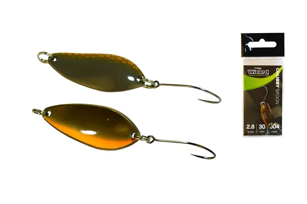 WIZARD CHUBBY SPOON 2,8G UL VILLANTÓ 004 3 cm - Meest Verkocht