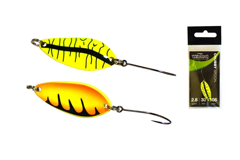 Direct Verzonden WIZARD CHUBBY SPOON 2,8G UL VILLANTÓ 006 3 cm -
