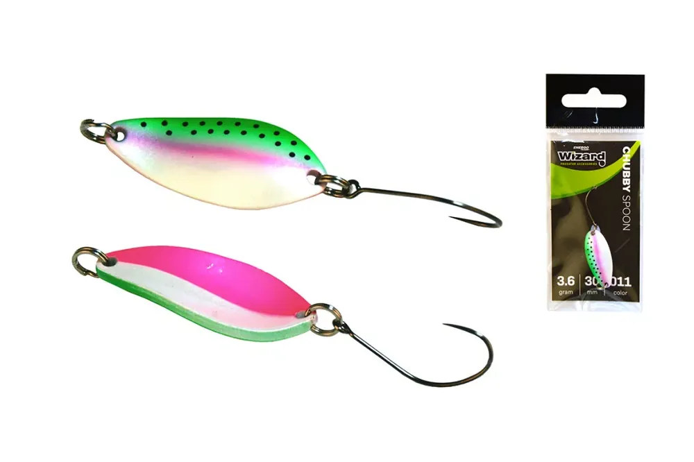 WIZARD CHUBBY SPOON 3,6G UL VILLANTÓ 011 3 cm - Lage Kosten