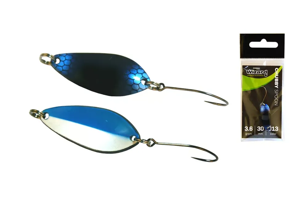 Koop Online WIZARD CHUBBY SPOON 3,6G UL VILLANTÓ 013 3 cm -