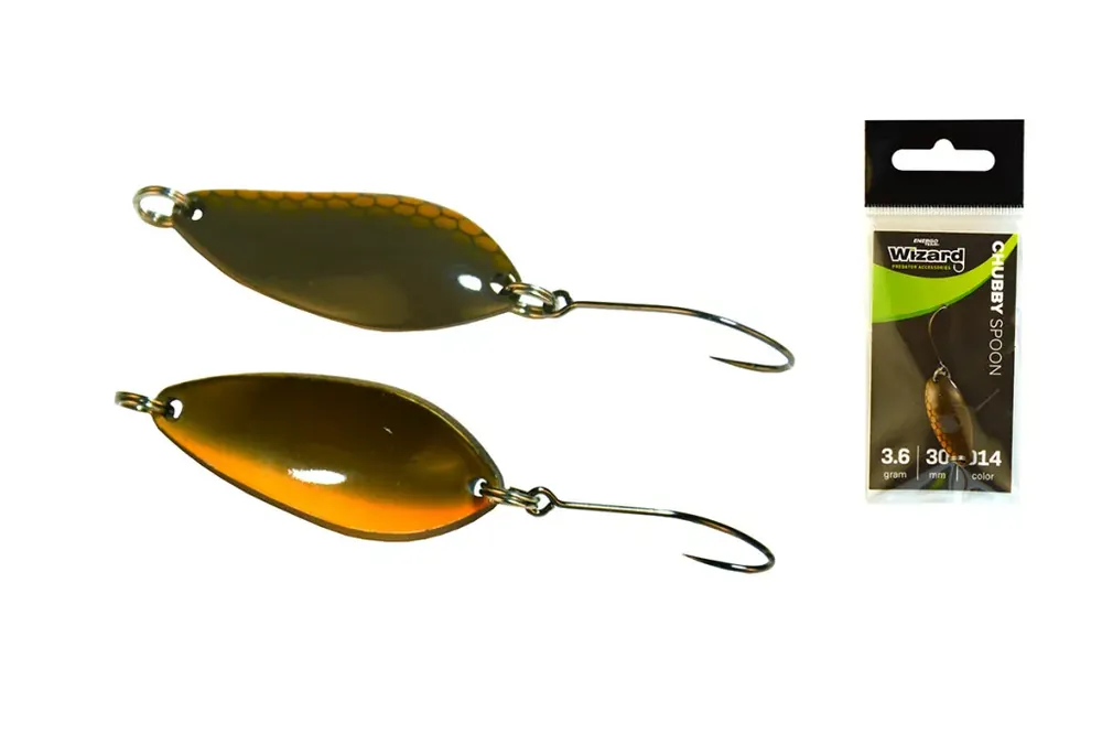 WIZARD CHUBBY SPOON 3,6G UL VILLANTÓ 014 3 cm - Populair