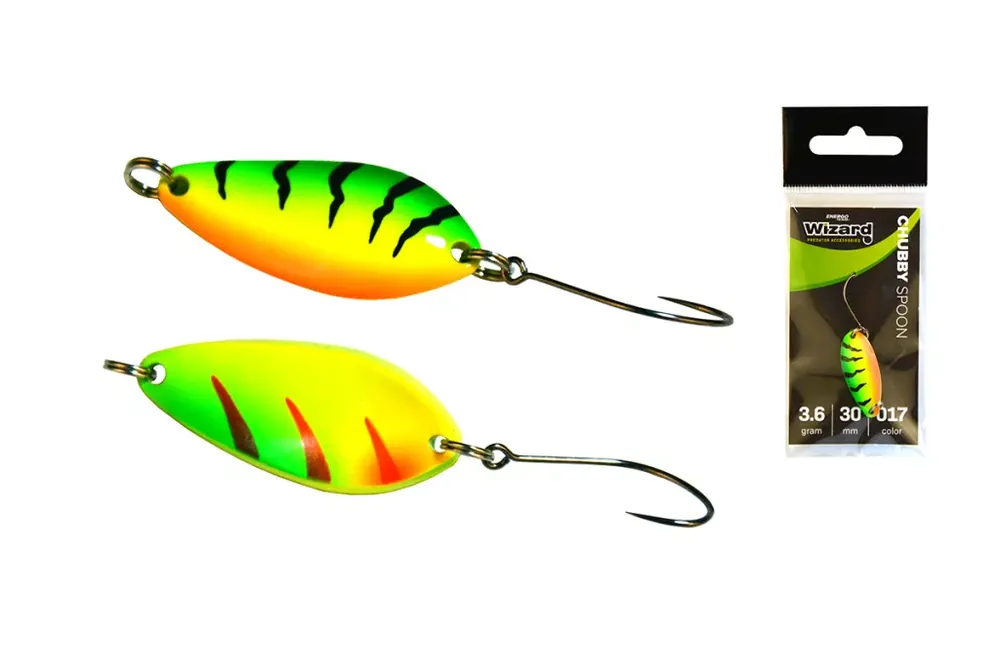 WIZARD CHUBBY SPOON 3,6G UL VILLANTÓ 017 3 cm - Shop Nu