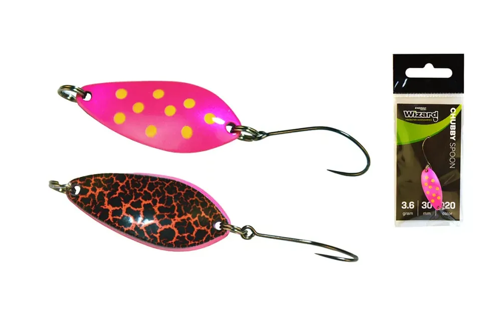WIZARD CHUBBY SPOON 3,6G UL VILLANTÓ 020 3 cm - Premium