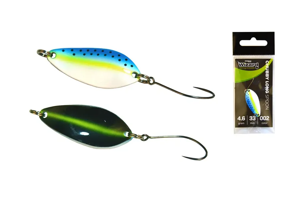 WIZARD CHUBBY SPOON LONG 4,6G UL VILLANTÓ 002 3,3 cm - Bruta Shop Nu