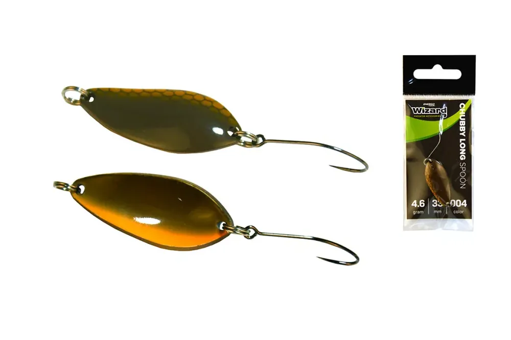 Direct Verzonden WIZARD CHUBBY SPOON LONG 4,6G UL VILLANTÓ 004 3,3 cm - Bruta