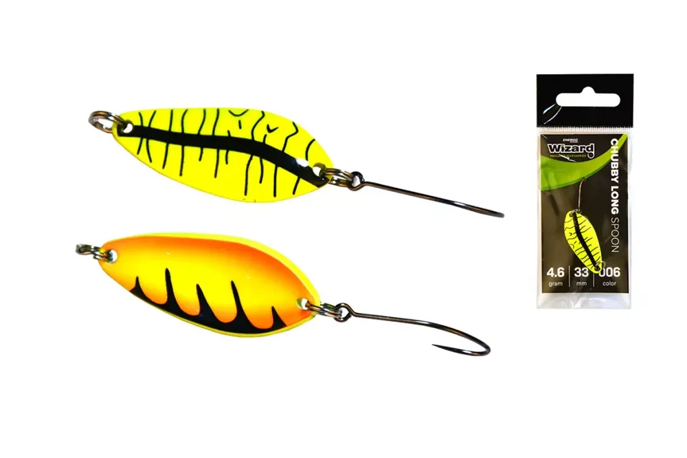 WIZARD CHUBBY SPOON LONG 4,6G UL VILLANTÓ 006 3,3 cm - Bruta Korting