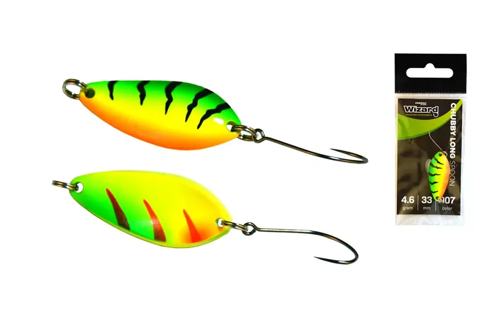Speciale Aanbieding WIZARD CHUBBY SPOON LONG 4,6G UL VILLANTÓ 007 3,3 cm - Bruta