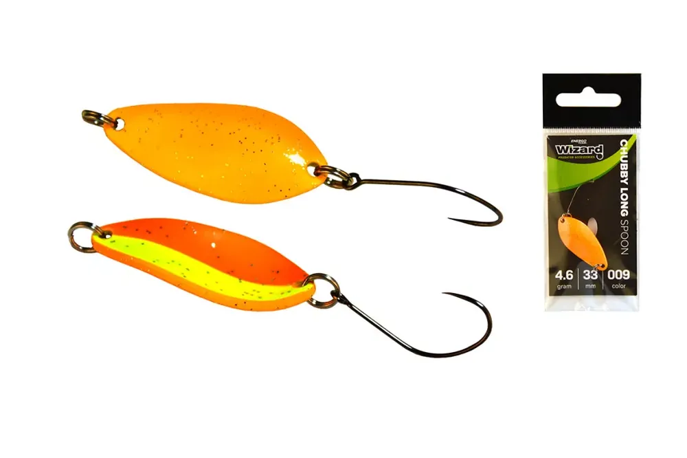 WIZARD CHUBBY SPOON LONG 4,6G UL VILLANTÓ 009 3,3 cm - Bruta Hete Deal
