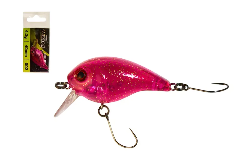 Op = Op WIZARD CHUBBY CRANK WOBBLER 002 4,3G 4 cm - Akc