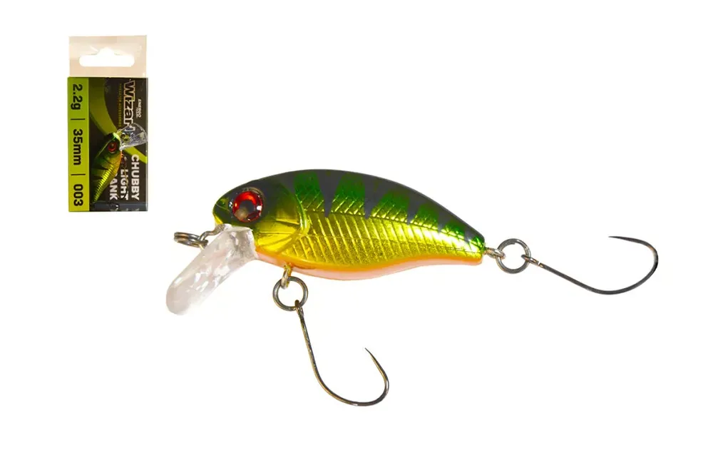 WIZARD CHUBBY LIGHT CRANK WOBBLER 003 2,2G 3,5 cm - Brutalfi Korting