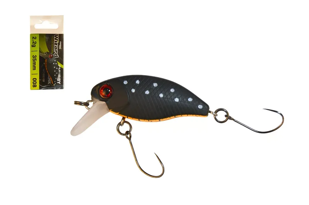 WIZARD CHUBBY LIGHT CRANK WOBBLER 008 2,2G 3,5 cm - Brutalfi Veilige Betaling