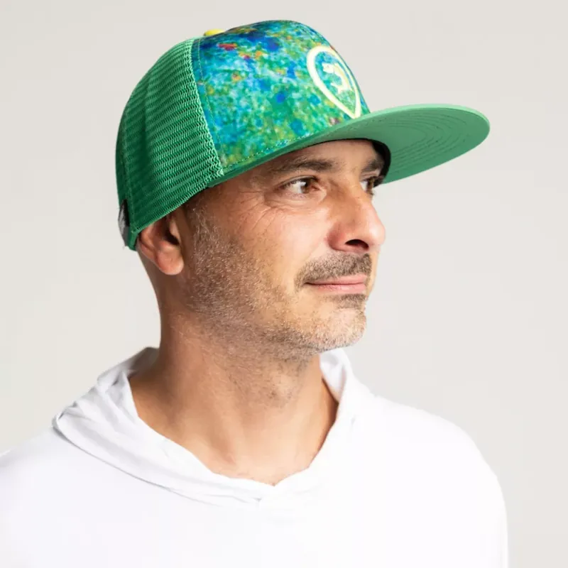 Adventer & Fishing ADVENTER CAP MAHI MAHI WITH A STRAIGHT FL Weekendaanbieding
