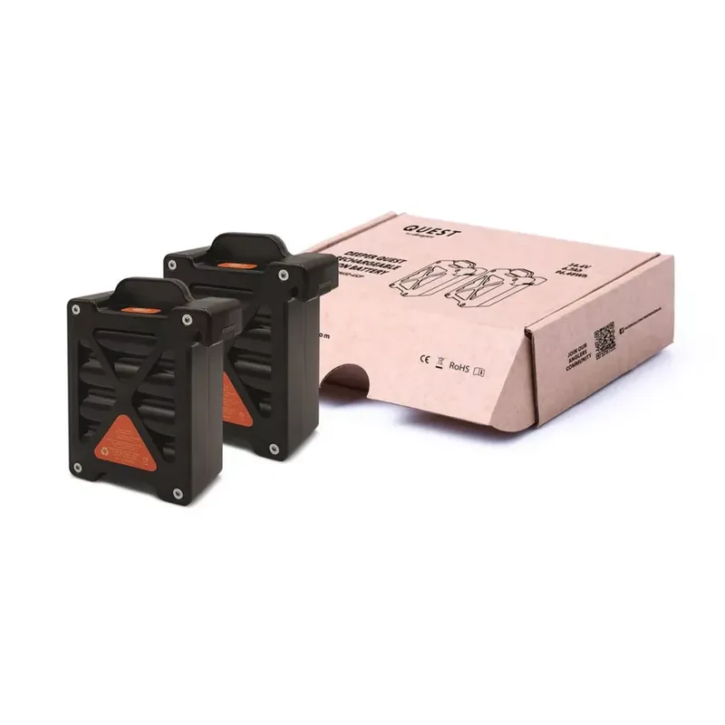 Aanbieding DEEPER RECHARGEABLE LI-IONBATTERY SET - Akciosh
