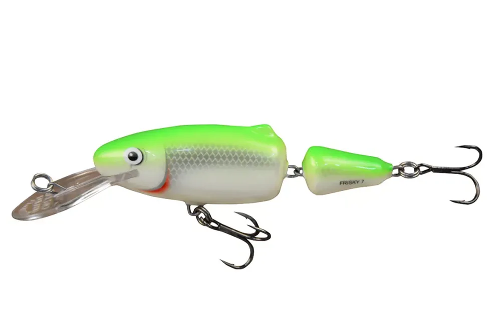 Fabrieksprijs SALMO WOBBLER FRISKY FR7DR LBSzf