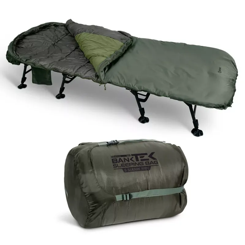 SONIK BANK-TEK 5-SEASON SLEEPING BAG WIDE - Akc Fabrieksprijs