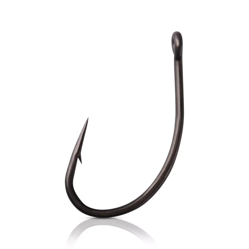MUSTAD ULTRA NP CARP XV2 CURVE SHANK ELITE 6 10DB/CSOMAG - B Beperkte Voorraad