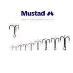 Beste Prijs MUSTAD TREBLE HOOKS 8 25DB/CSOMAG - Akcioshorga