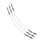 NYTRO FEEDERGUM LINK 4"/10CM (3PCSX10) - A Lage Kosten